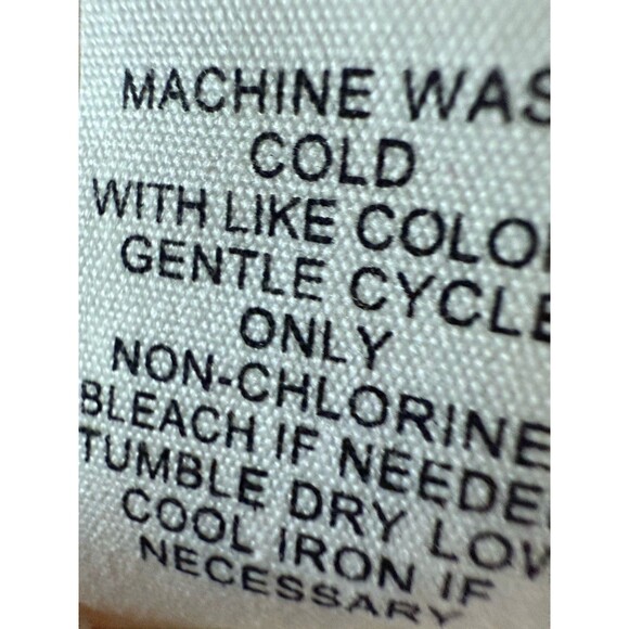 New Adyson Parker Linen Blend Midi Dress Belted XL Lined Cottagecore Beach - Picture 13 of 14